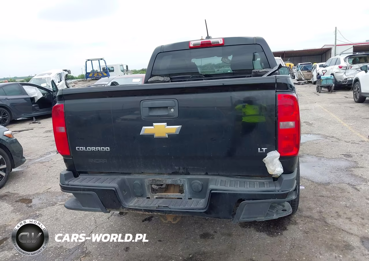 2016 Chevrolet Colorado Lt VIN:1GCGSCEA1G1144897 - 16