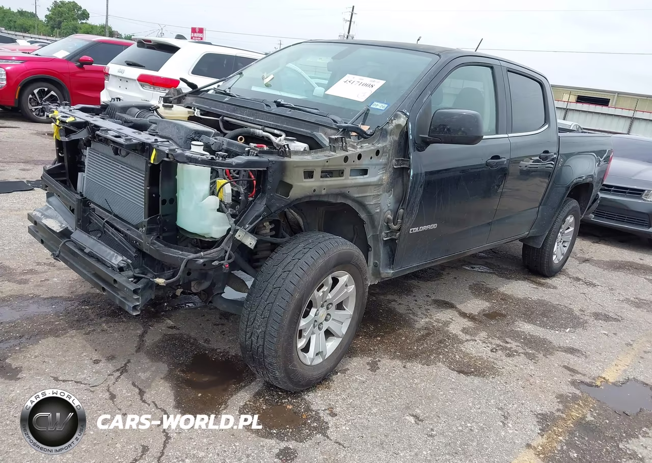 2016 Chevrolet Colorado Lt VIN:1GCGSCEA1G1144897 - 2