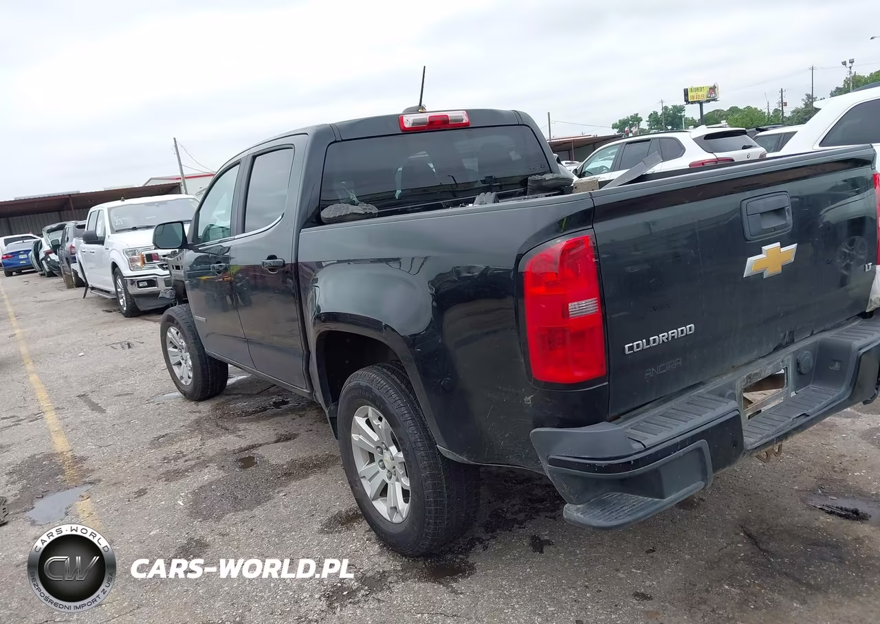 2016 Chevrolet Colorado Lt VIN:1GCGSCEA1G1144897 - 3