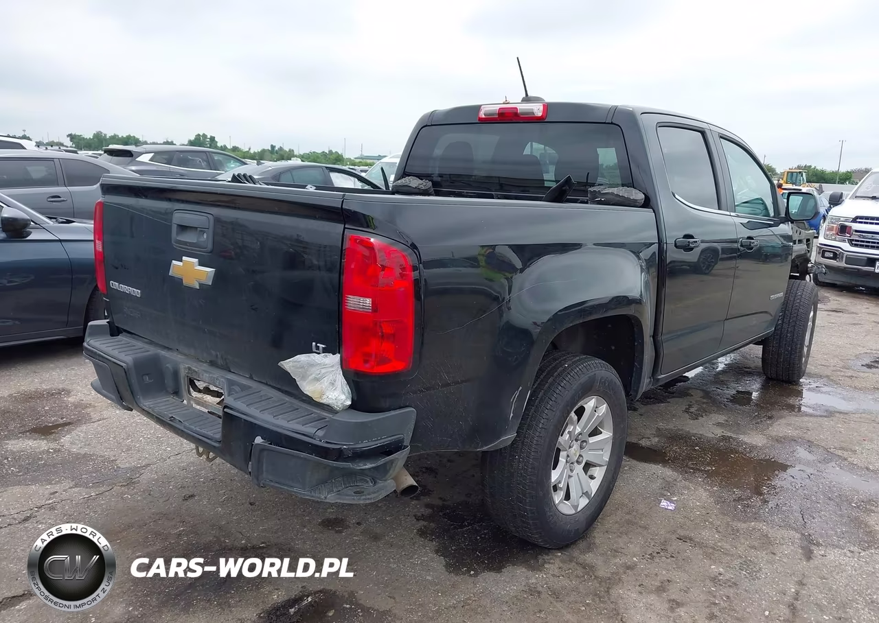 2016 Chevrolet Colorado Lt VIN:1GCGSCEA1G1144897 - 4