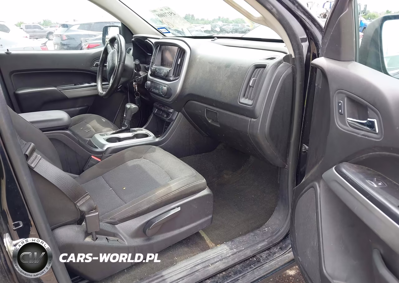 2016 Chevrolet Colorado Lt VIN:1GCGSCEA1G1144897 - 5