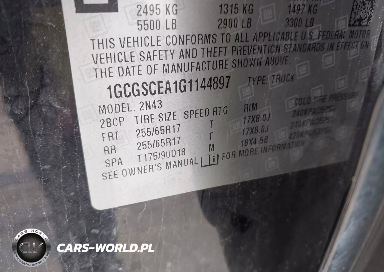 2016 Chevrolet Colorado Lt VIN:1GCGSCEA1G1144897 - 9
