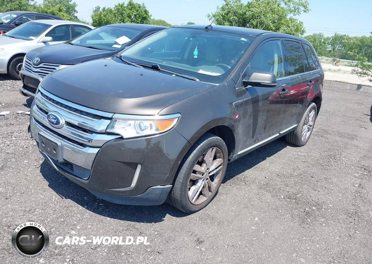 2011 Ford Edge Limited VIN:2FMDK4KC3BBA94608 - 2