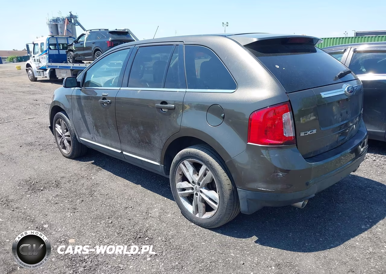 2011 Ford Edge Limited VIN:2FMDK4KC3BBA94608 - 3
