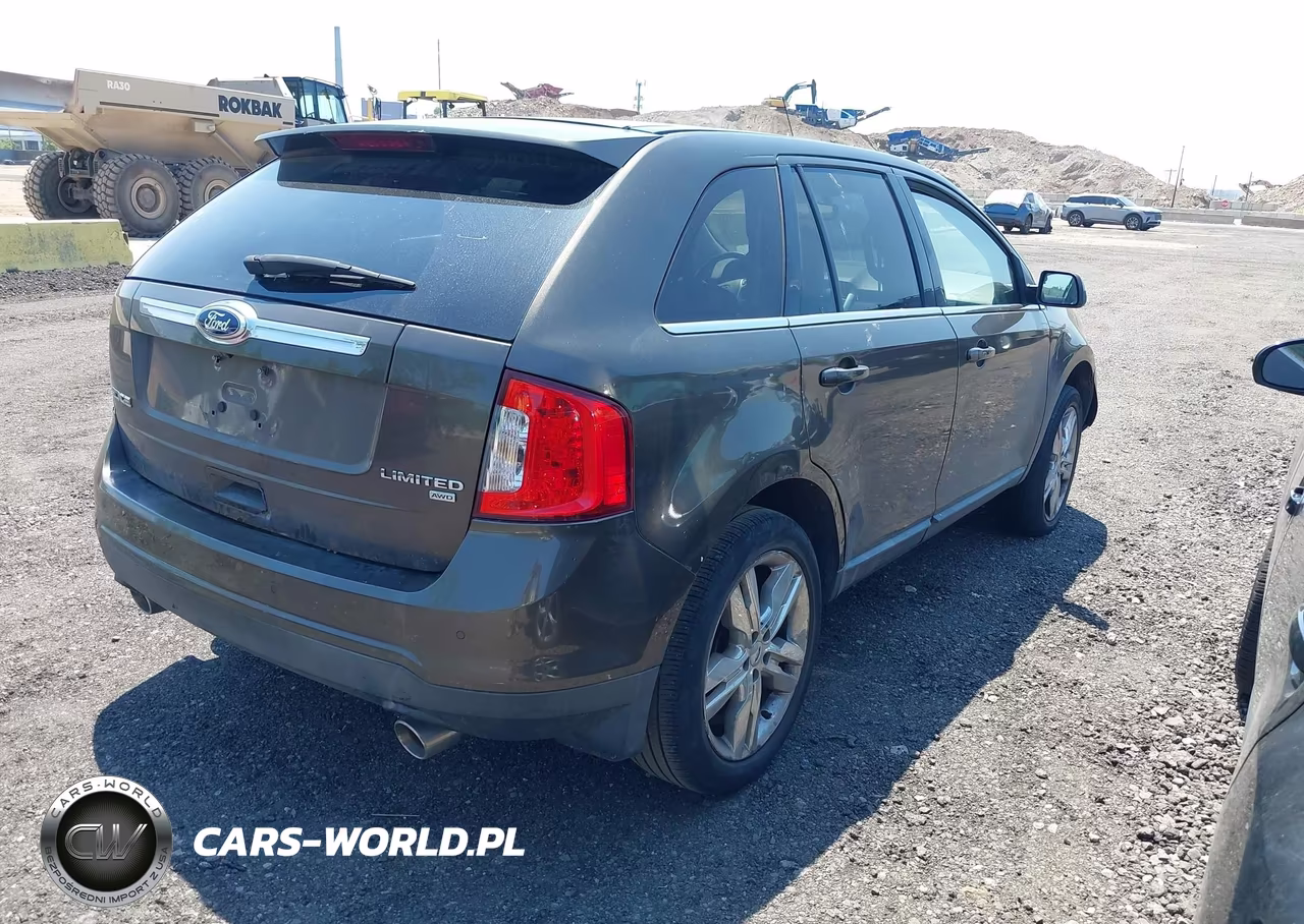 2011 Ford Edge Limited VIN:2FMDK4KC3BBA94608 - 4