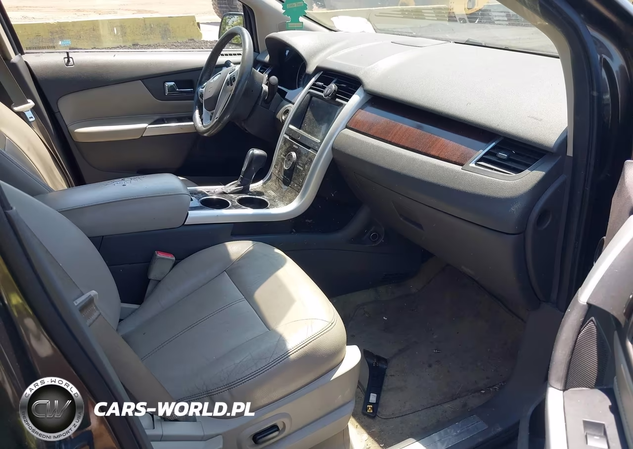 2011 Ford Edge Limited VIN:2FMDK4KC3BBA94608 - 5