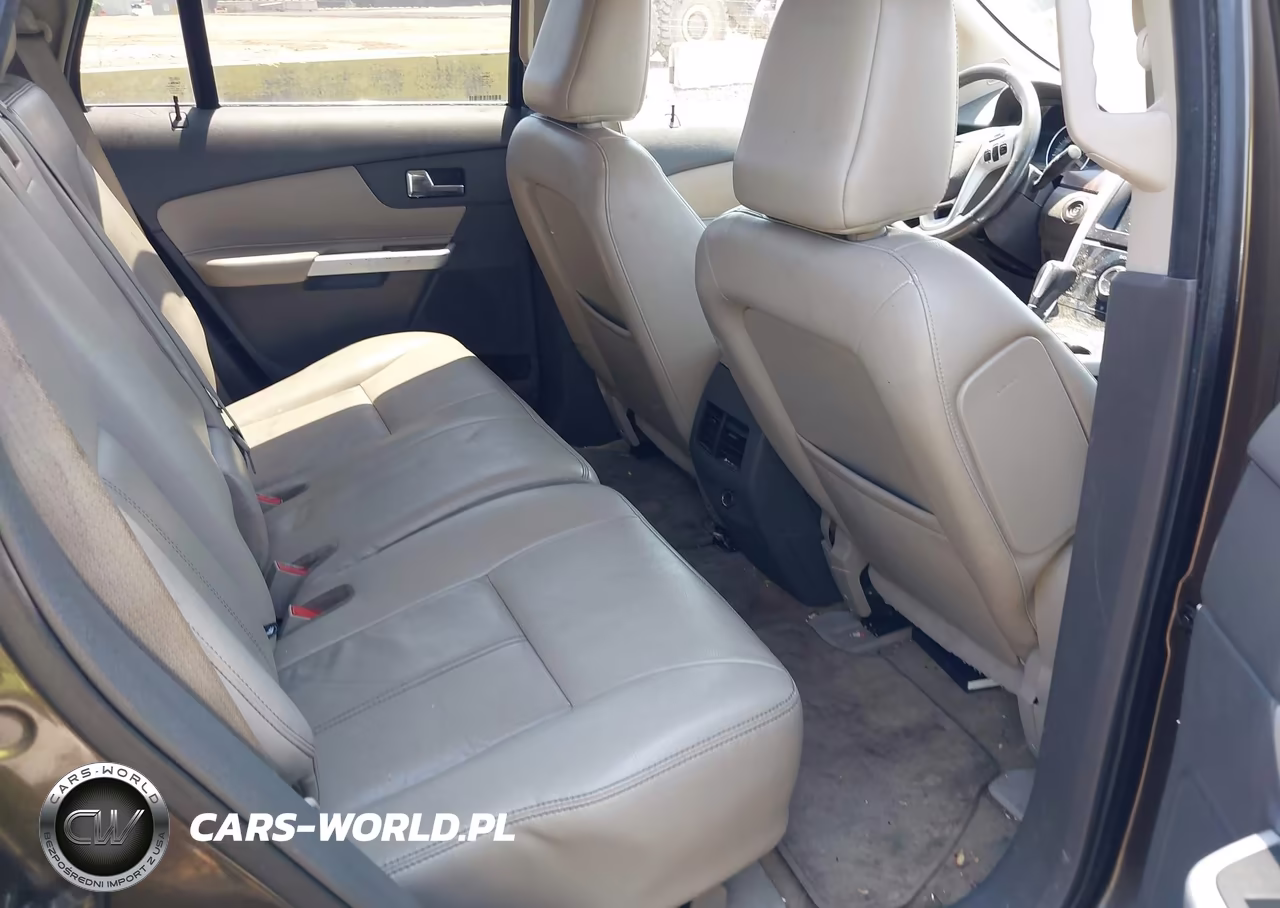 2011 Ford Edge Limited VIN:2FMDK4KC3BBA94608 - 8