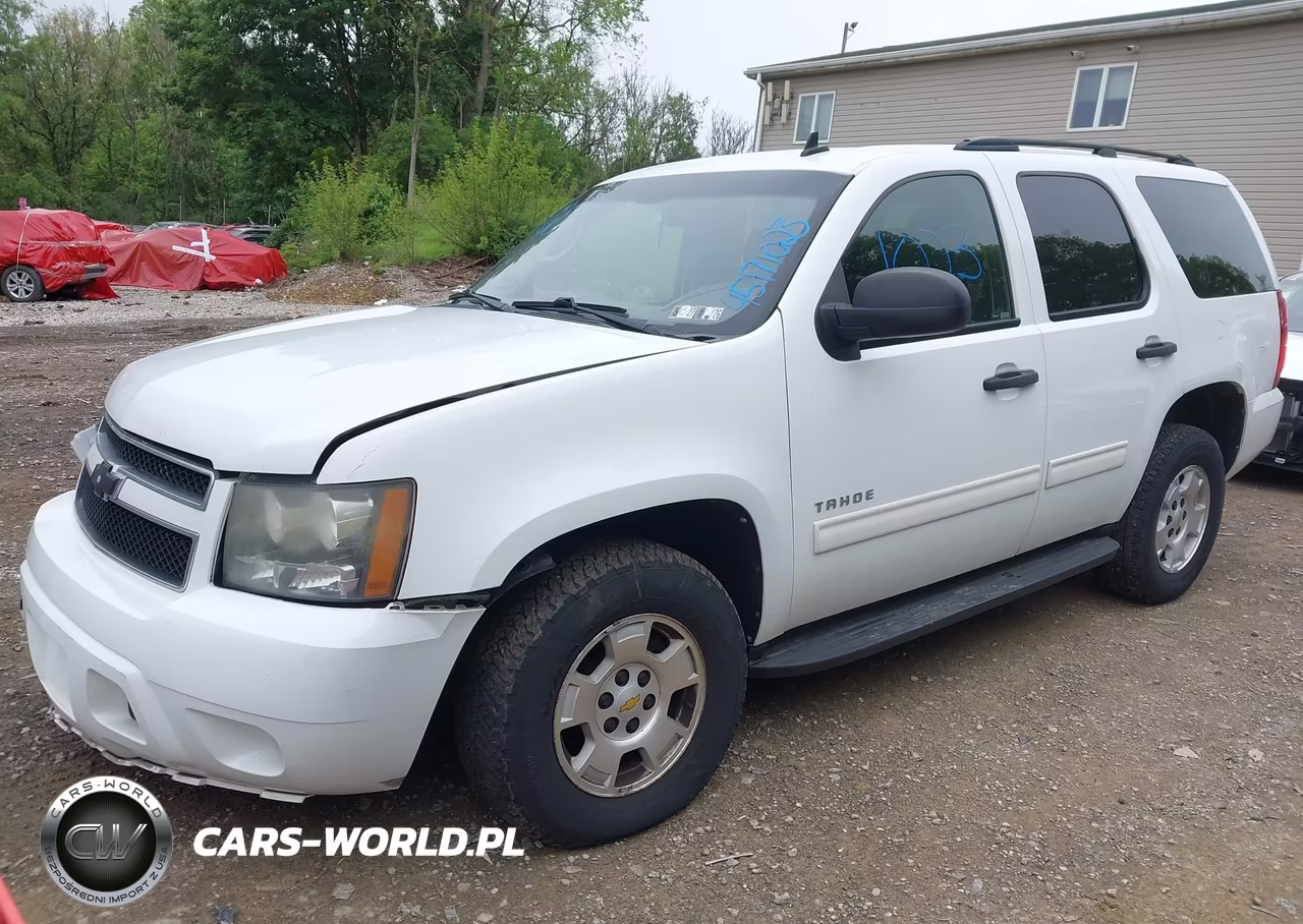 2009 Chevrolet Tahoe Ls VIN:1GNFC13C39R295446 - 2
