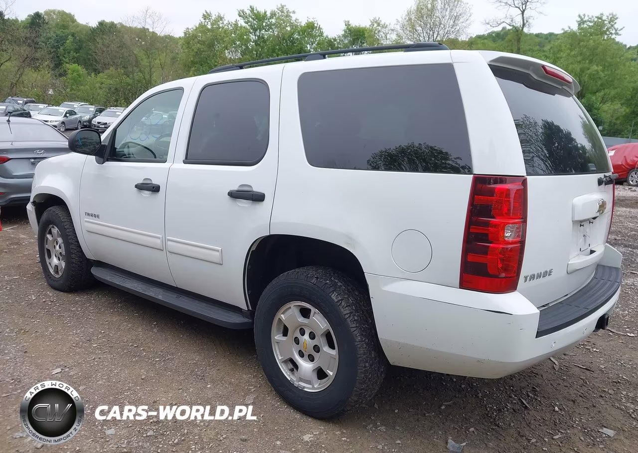 2009 Chevrolet Tahoe Ls VIN:1GNFC13C39R295446 - 3