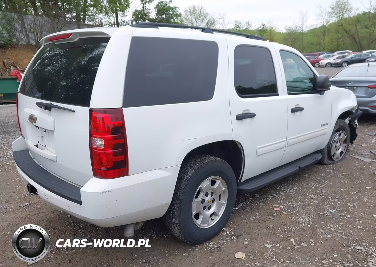 2009 Chevrolet Tahoe Ls VIN:1GNFC13C39R295446 - 4