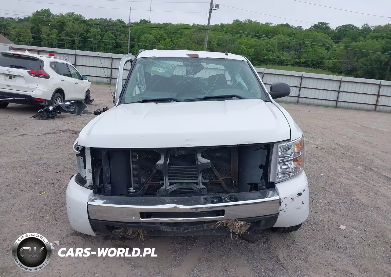2011 Chevrolet Silverado 1500 Ls VIN:3GCPKREA4BG208086 - 13