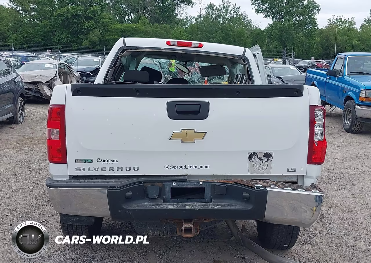2011 Chevrolet Silverado 1500 Ls VIN:3GCPKREA4BG208086 - 17