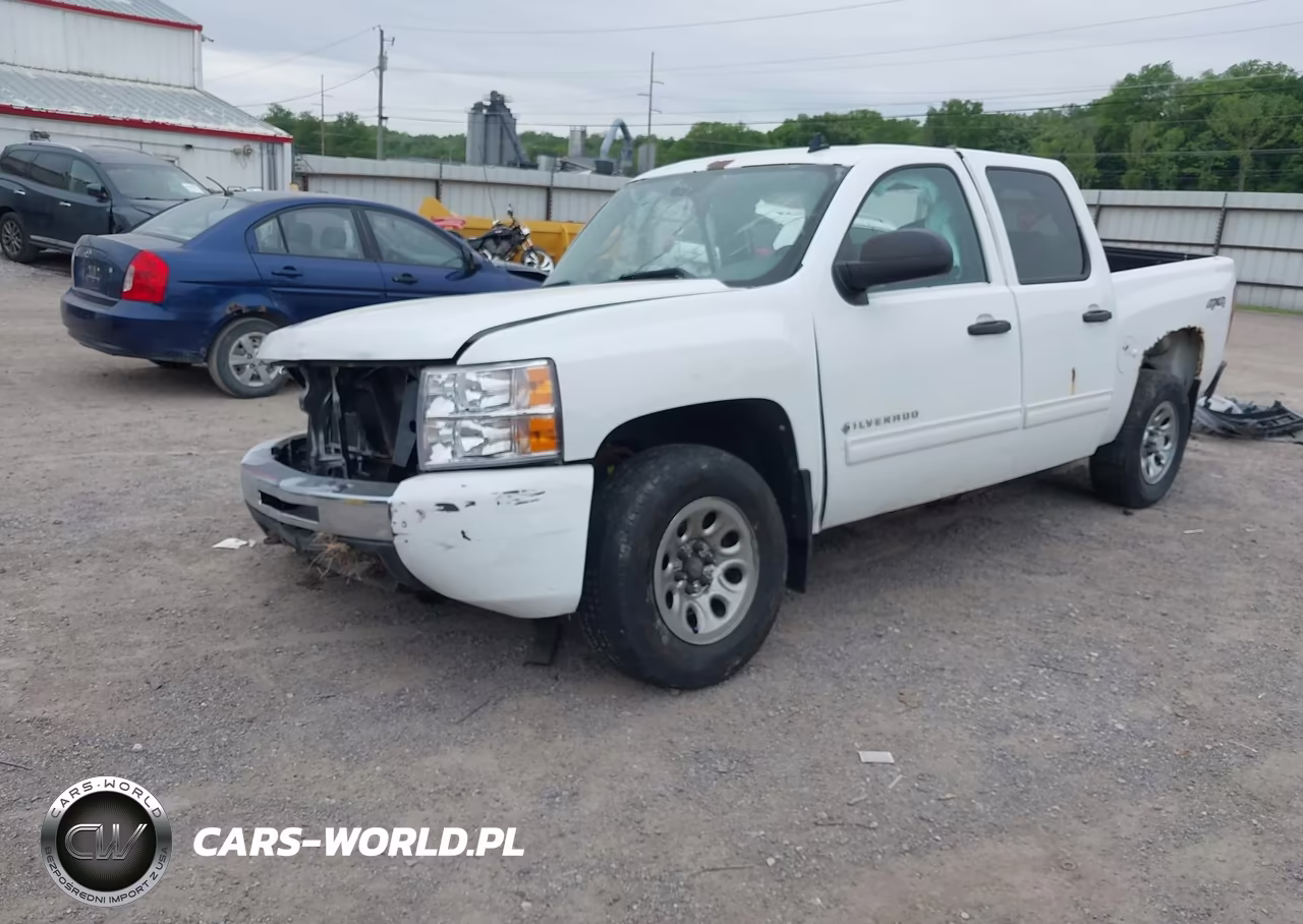 2011 Chevrolet Silverado 1500 Ls VIN:3GCPKREA4BG208086 - 2