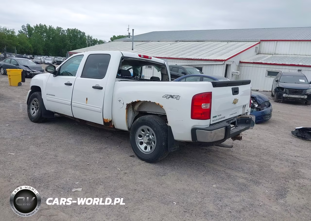 2011 Chevrolet Silverado 1500 Ls VIN:3GCPKREA4BG208086 - 3