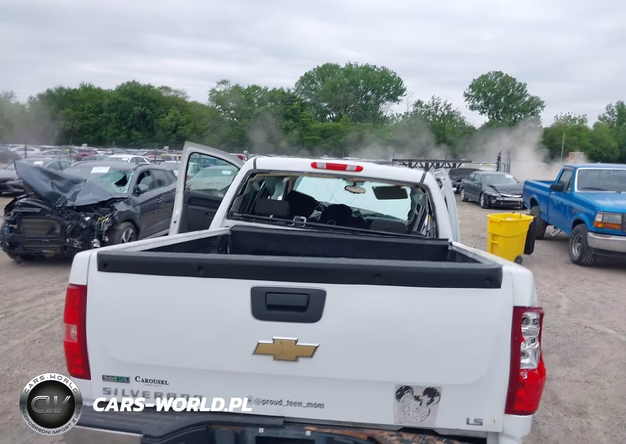 2011 Chevrolet Silverado 1500 Ls VIN:3GCPKREA4BG208086 - 6