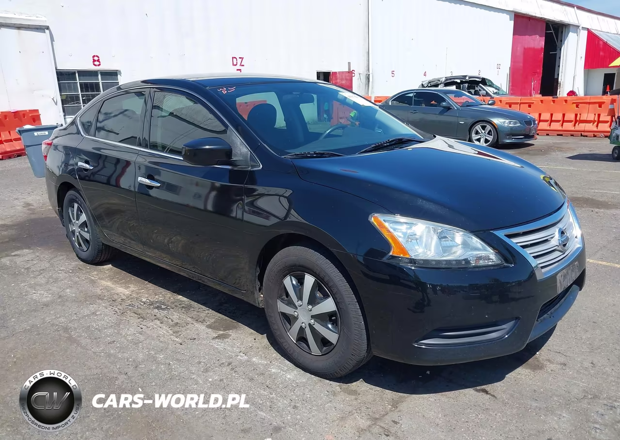 2014 Nissan Sentra S – zdjęcie 1 z 16