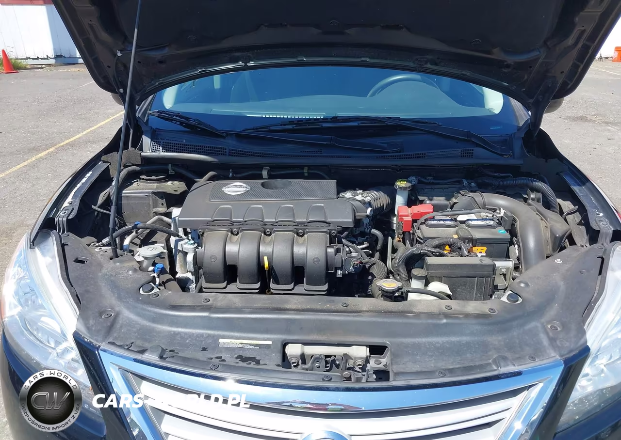 2014 Nissan Sentra S VIN:3N1AB7AP4EL697818 - 10