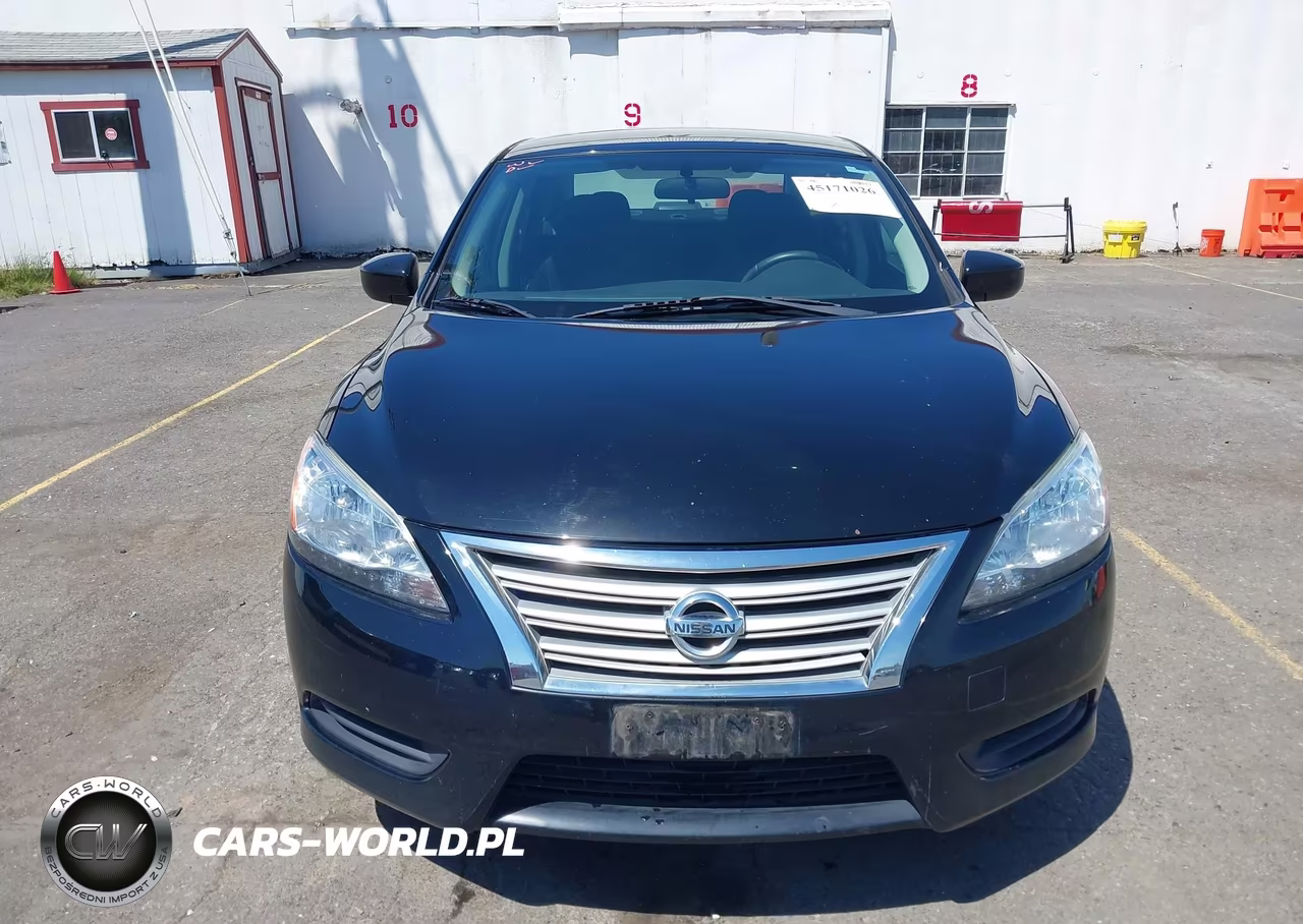 2014 Nissan Sentra S VIN:3N1AB7AP4EL697818 - 12