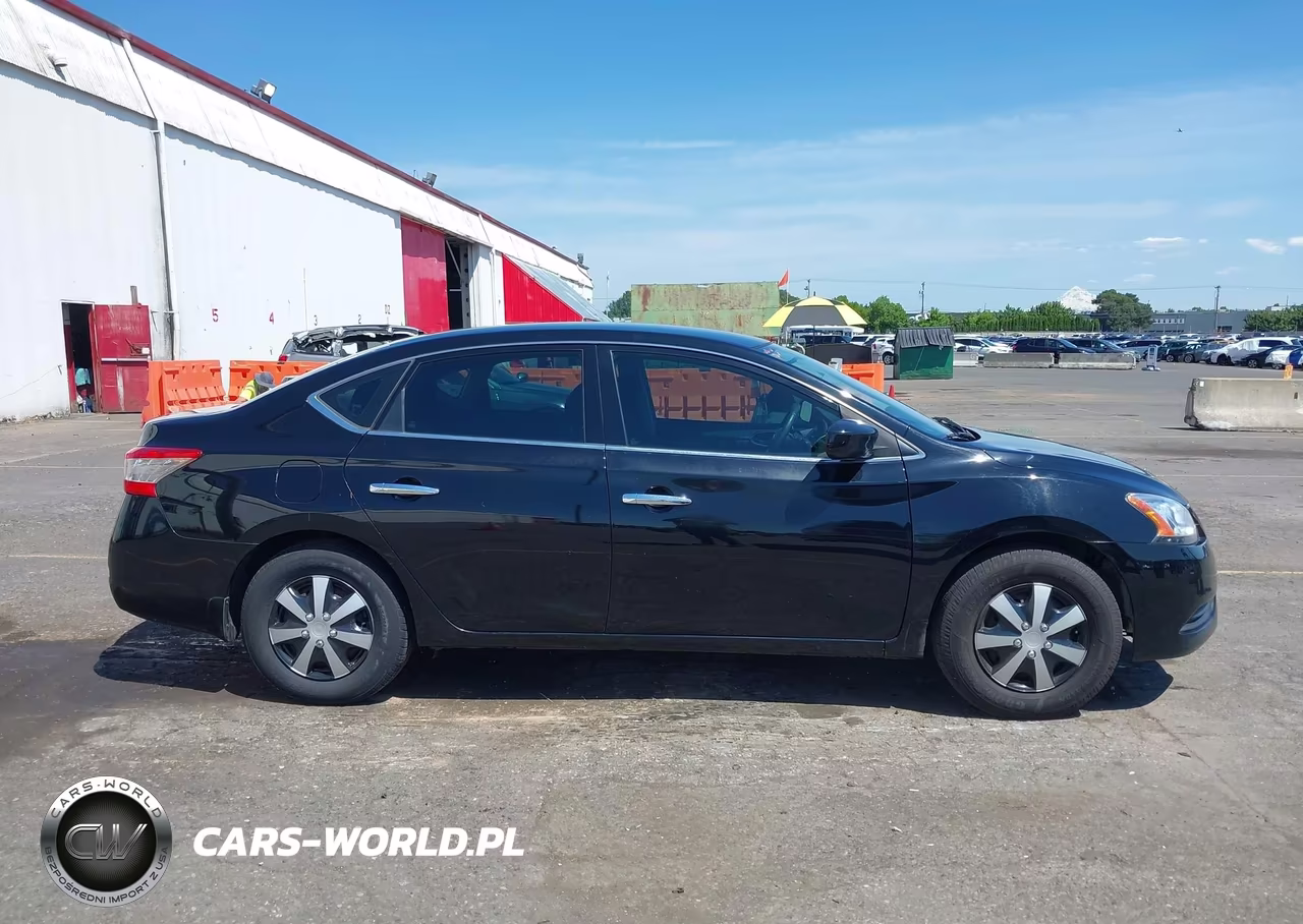 2014 Nissan Sentra S VIN:3N1AB7AP4EL697818 - 13