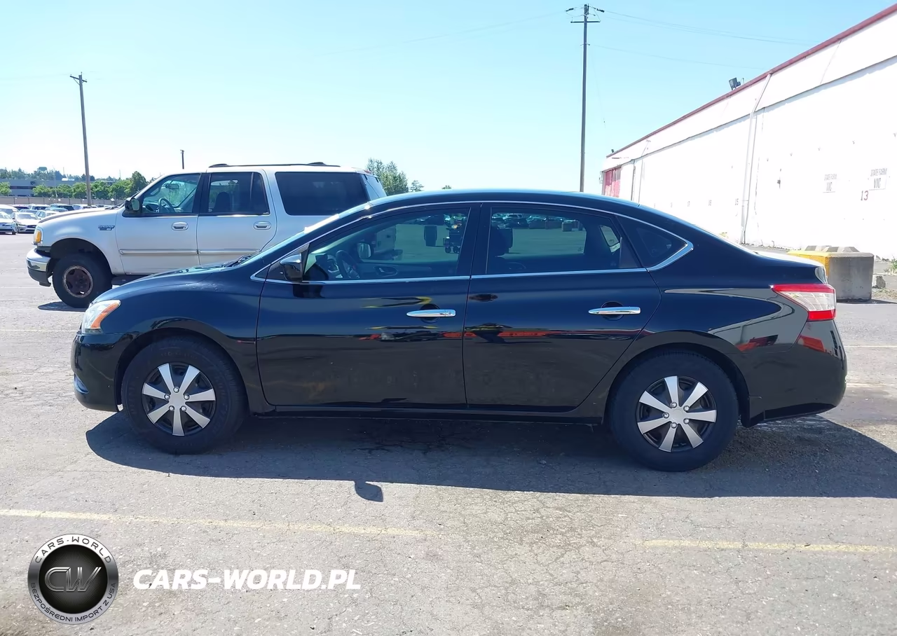 2014 Nissan Sentra S VIN:3N1AB7AP4EL697818 - 14
