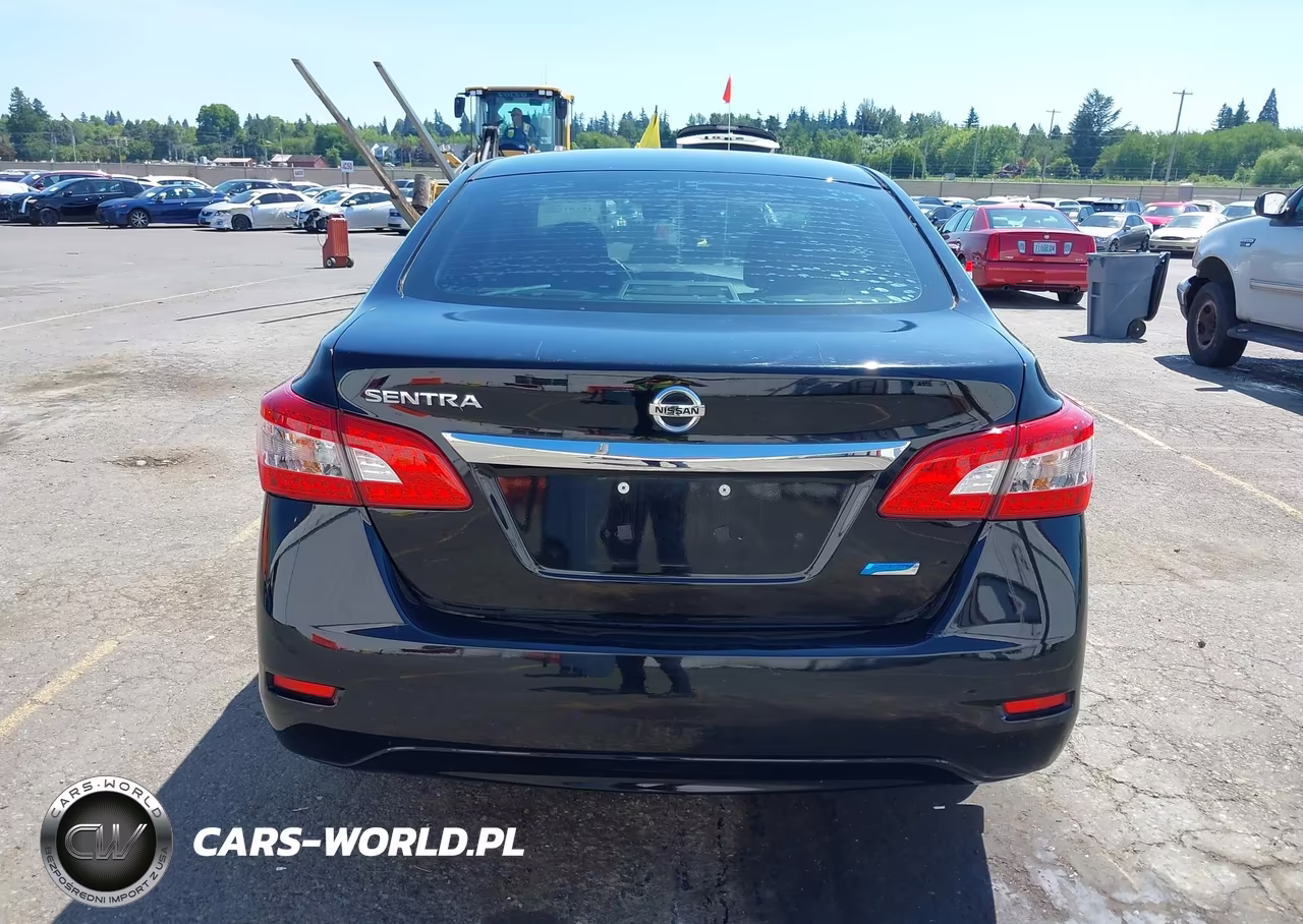 2014 Nissan Sentra S VIN:3N1AB7AP4EL697818 - 16