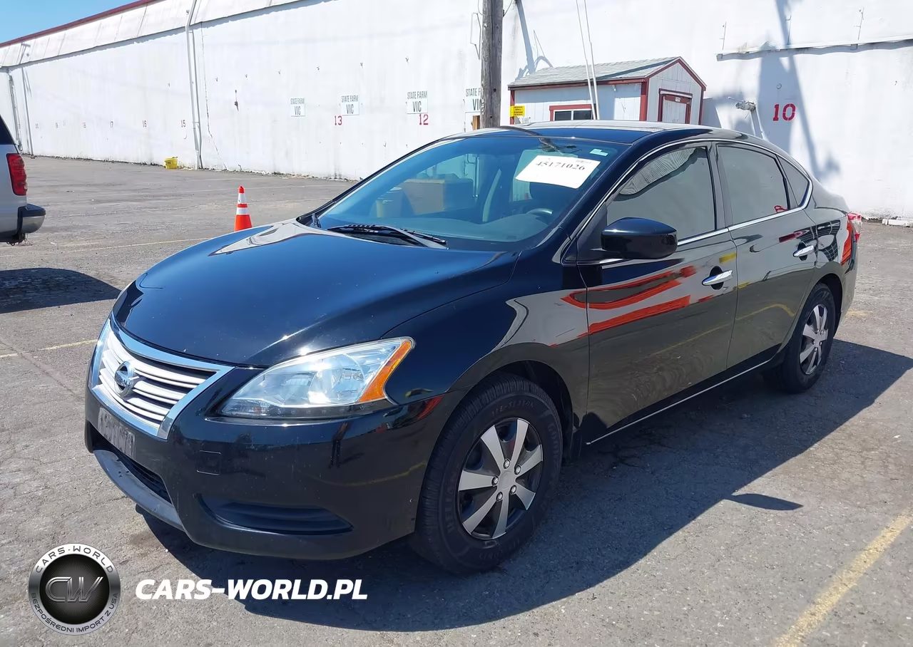 2014 Nissan Sentra S VIN:3N1AB7AP4EL697818 - 2