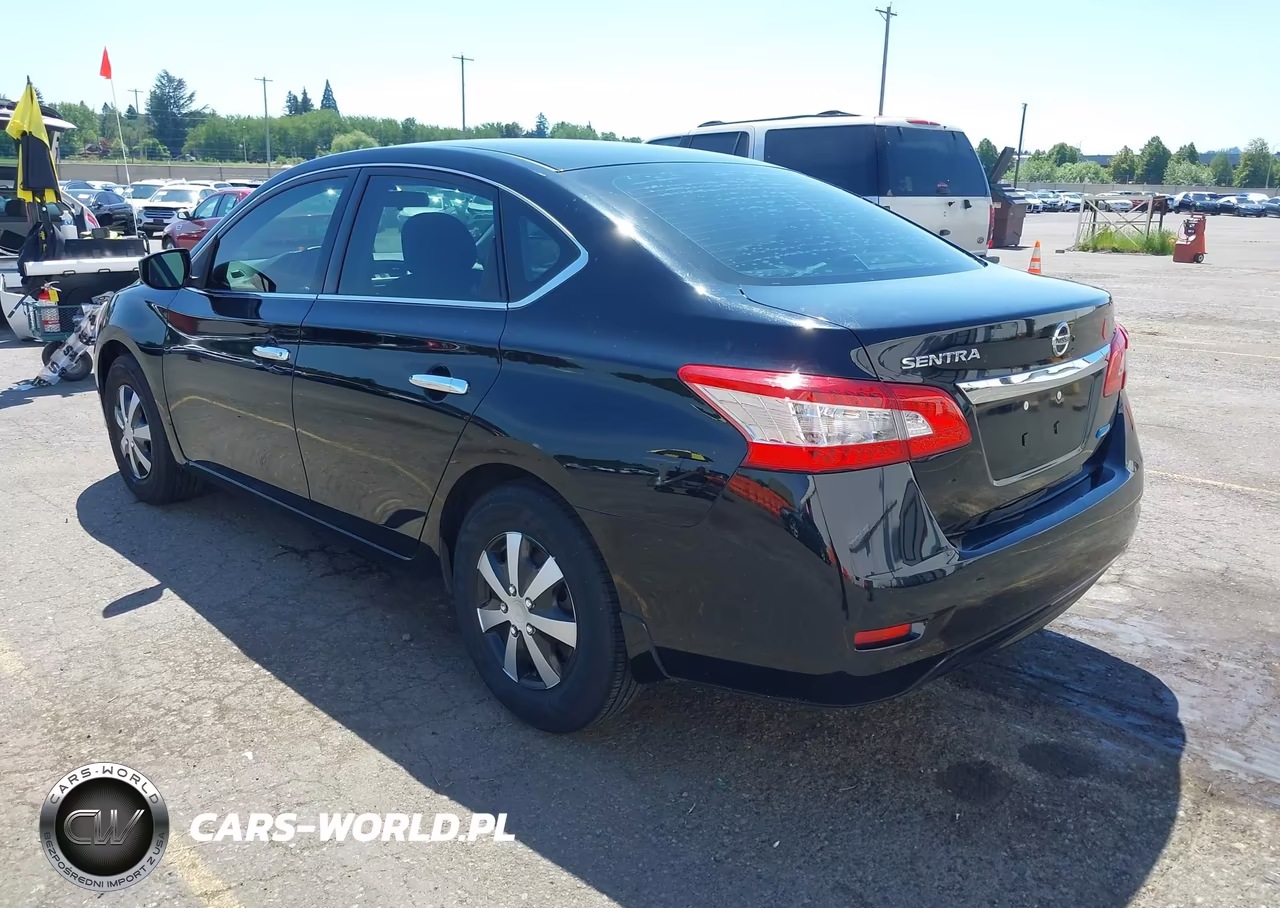 2014 Nissan Sentra S VIN:3N1AB7AP4EL697818 - 3