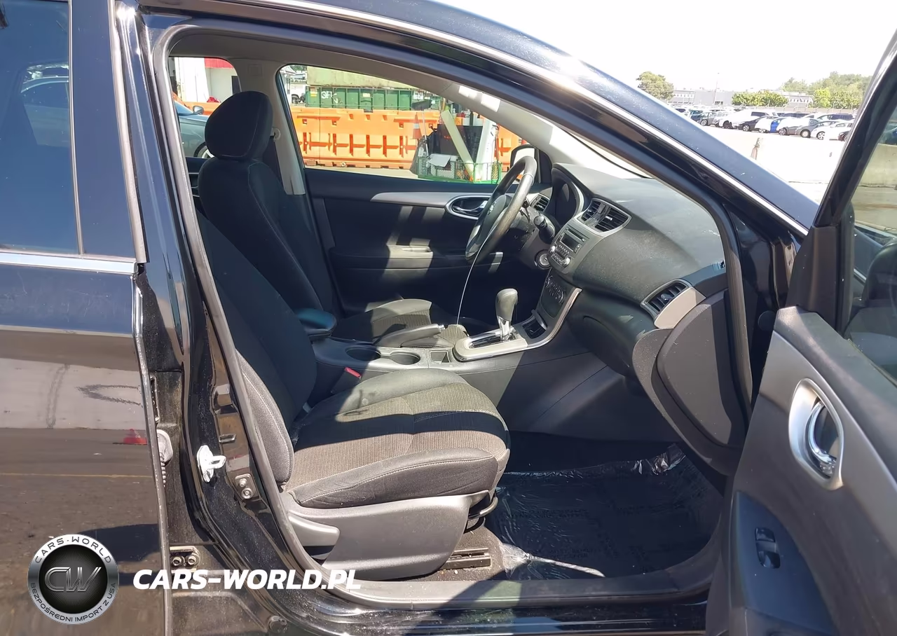 2014 Nissan Sentra S VIN:3N1AB7AP4EL697818 - 5