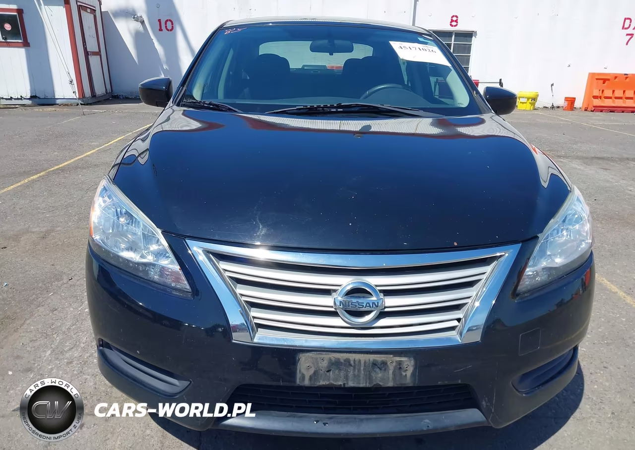 2014 Nissan Sentra S VIN:3N1AB7AP4EL697818 - 6