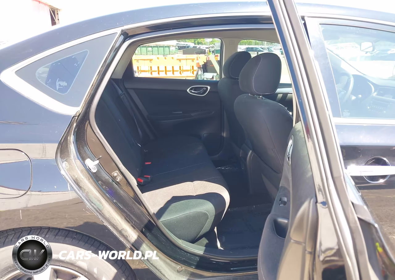 2014 Nissan Sentra S VIN:3N1AB7AP4EL697818 - 8