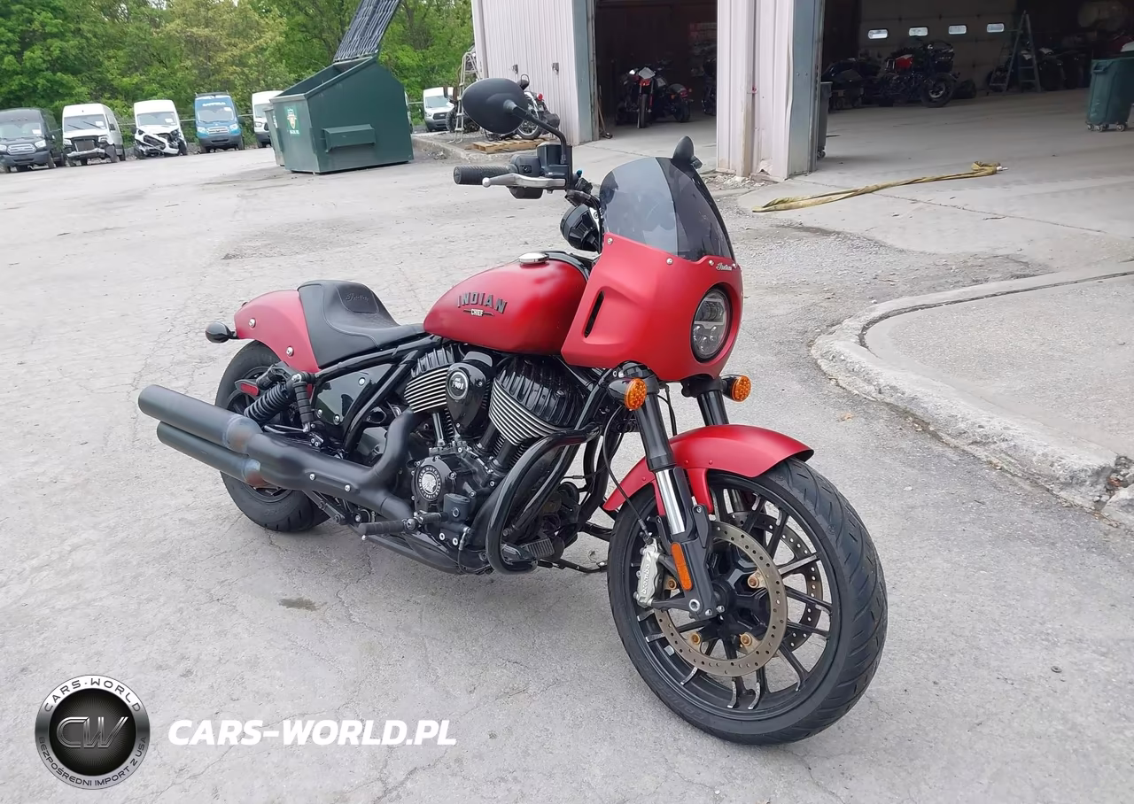 2023 Indian Motorcycle Co. Sport Chief – zdjęcie 1 z 13