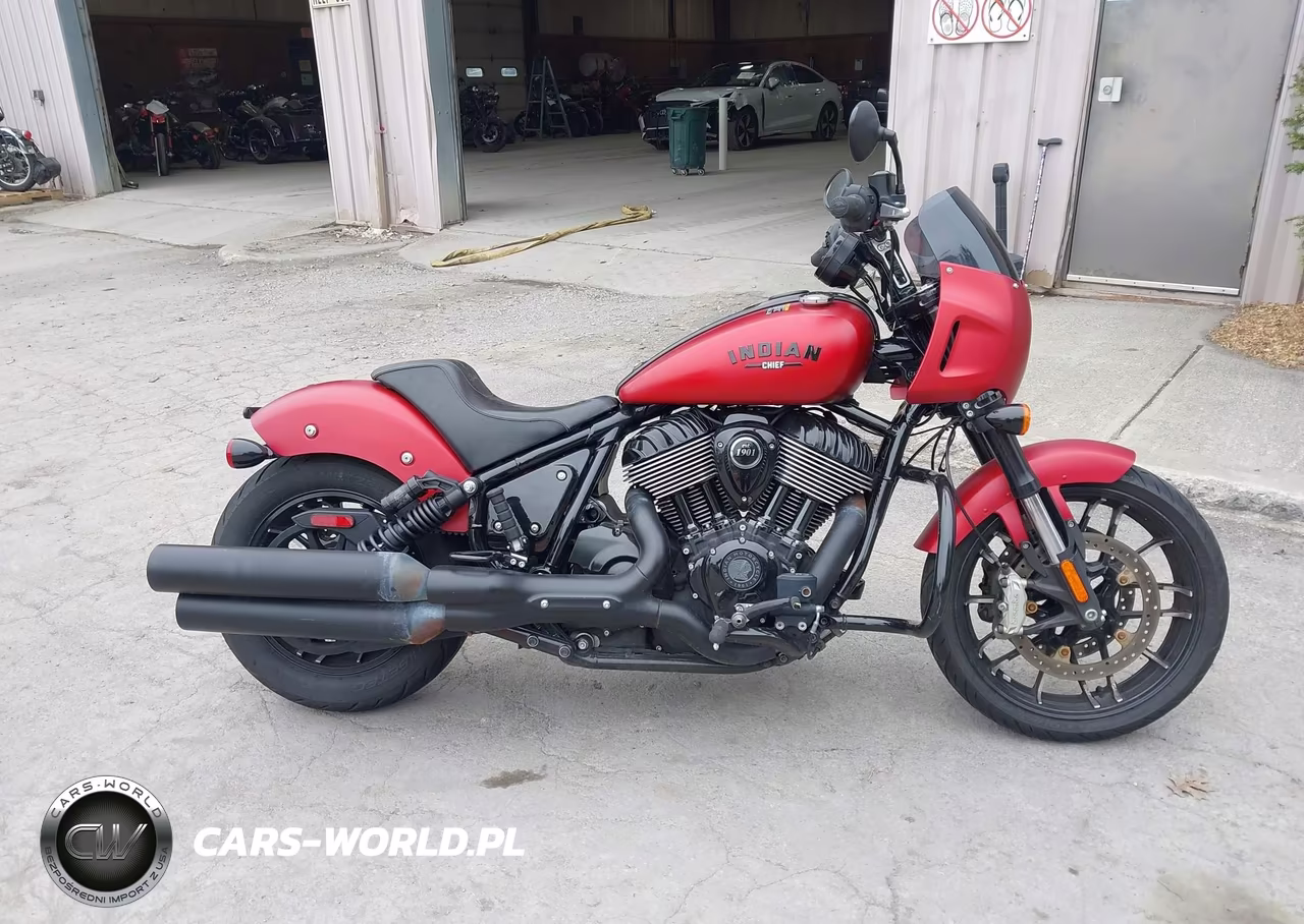 2023 Indian Motorcycle Co. Sport Chief VIN:56KDSDBH0P3011895 - 12