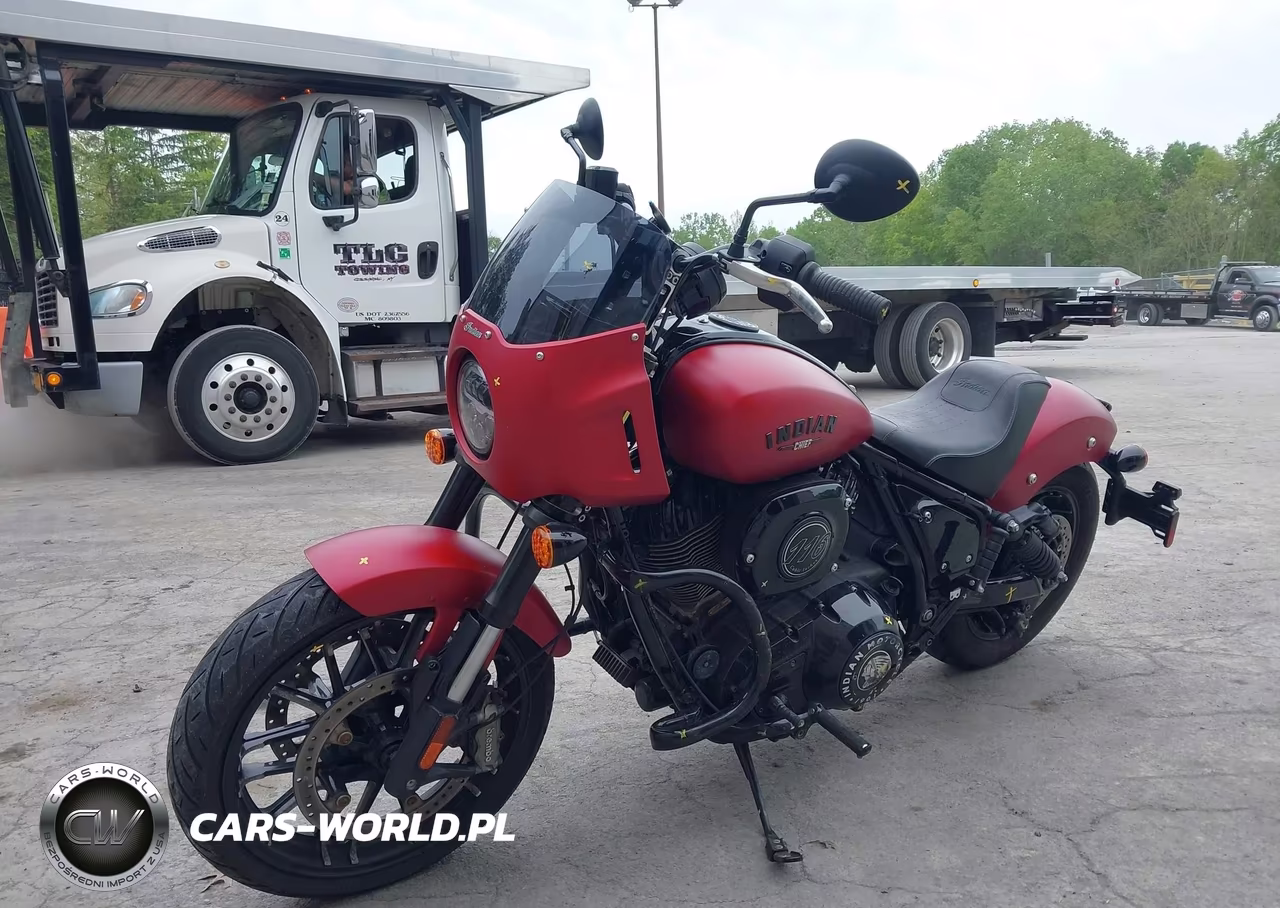 2023 Indian Motorcycle Co. Sport Chief VIN:56KDSDBH0P3011895 - 2