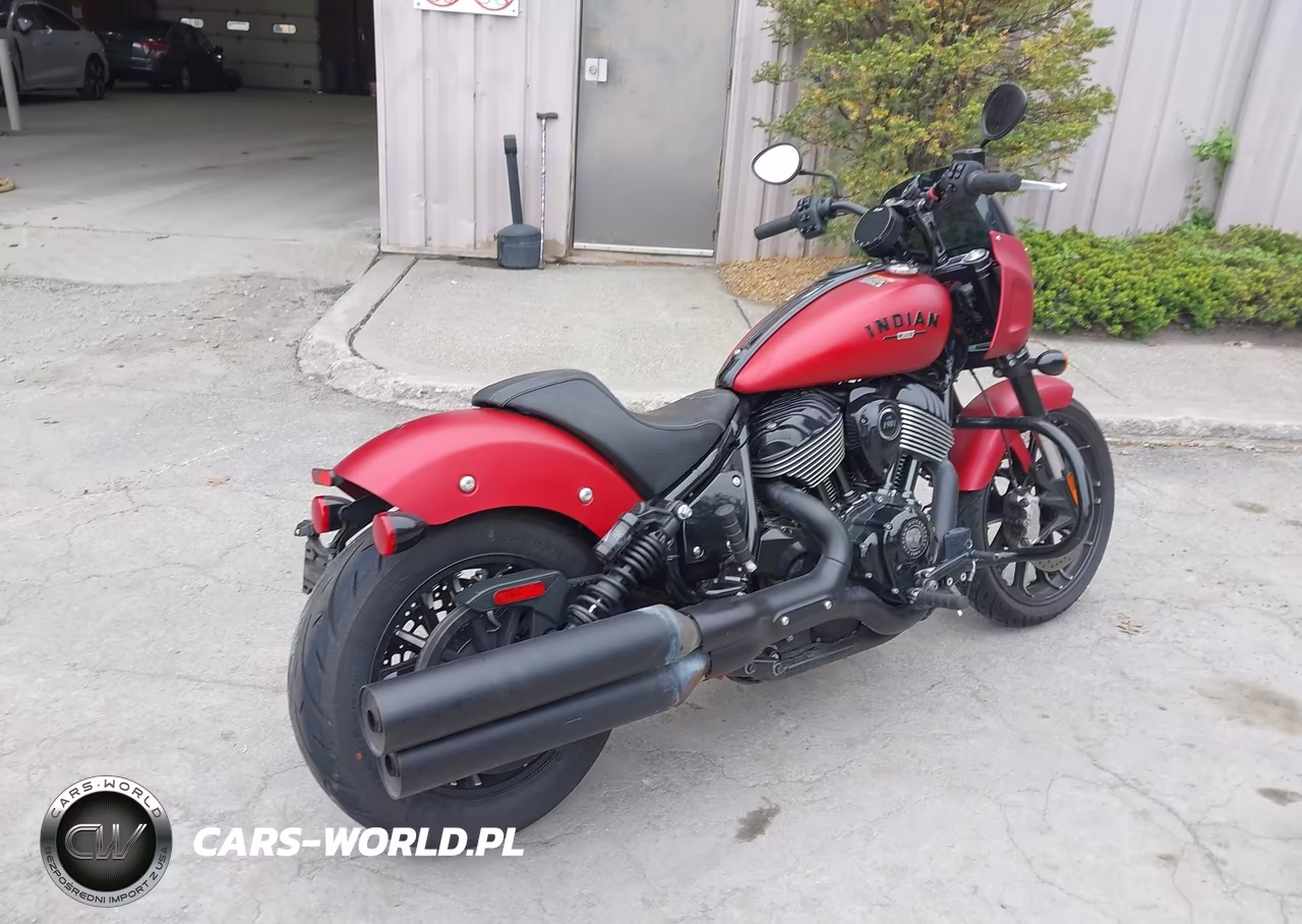 2023 Indian Motorcycle Co. Sport Chief VIN:56KDSDBH0P3011895 - 4