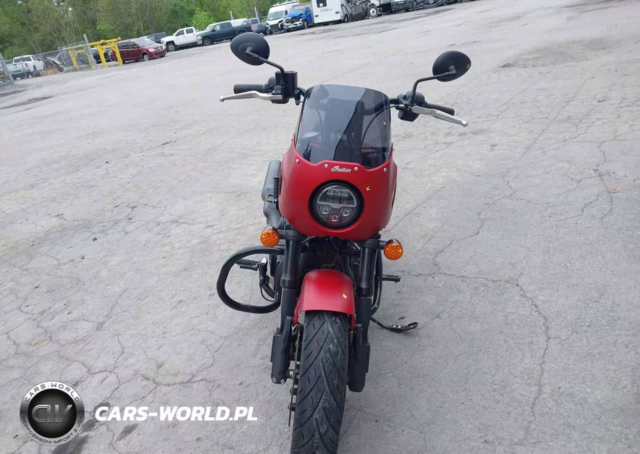 2023 Indian Motorcycle Co. Sport Chief VIN:56KDSDBH0P3011895 - 5