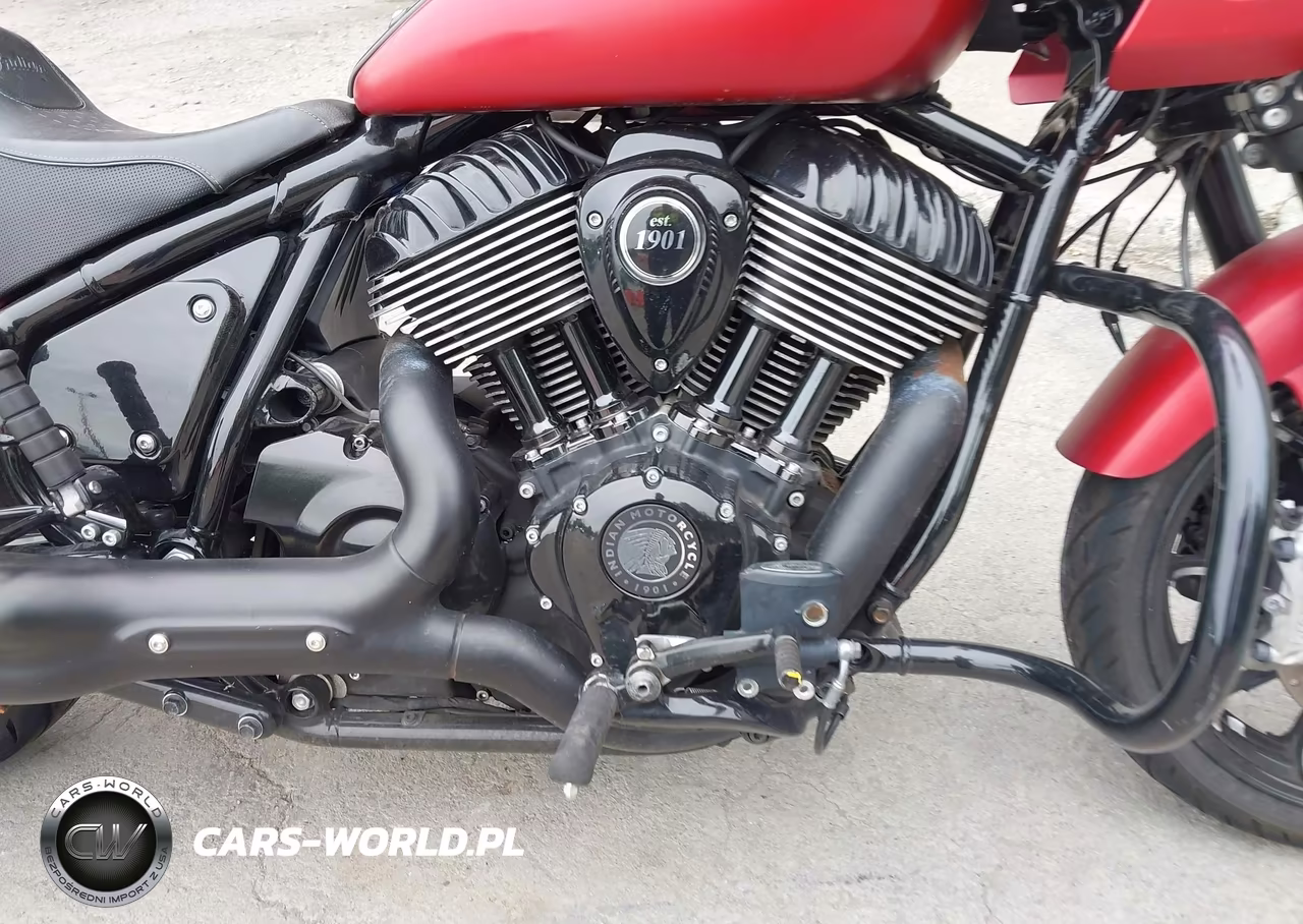 2023 Indian Motorcycle Co. Sport Chief VIN:56KDSDBH0P3011895 - 8