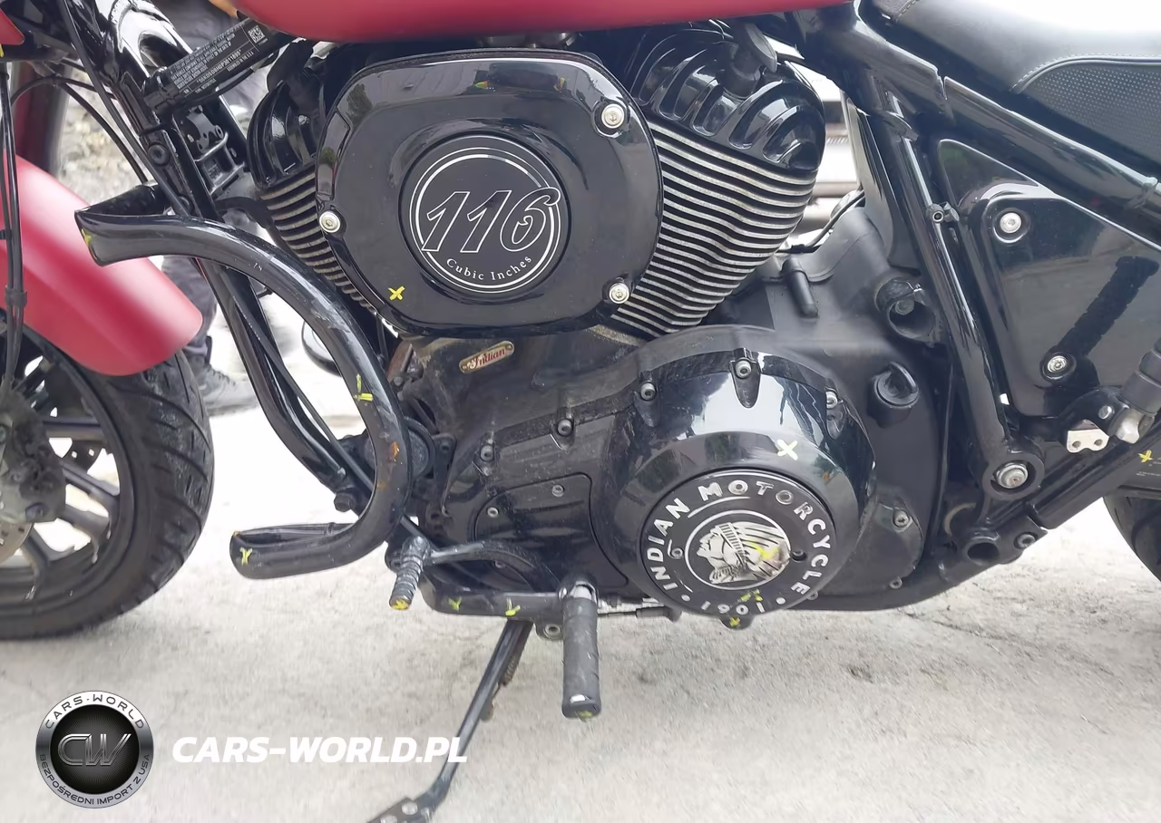 2023 Indian Motorcycle Co. Sport Chief VIN:56KDSDBH0P3011895 - 9