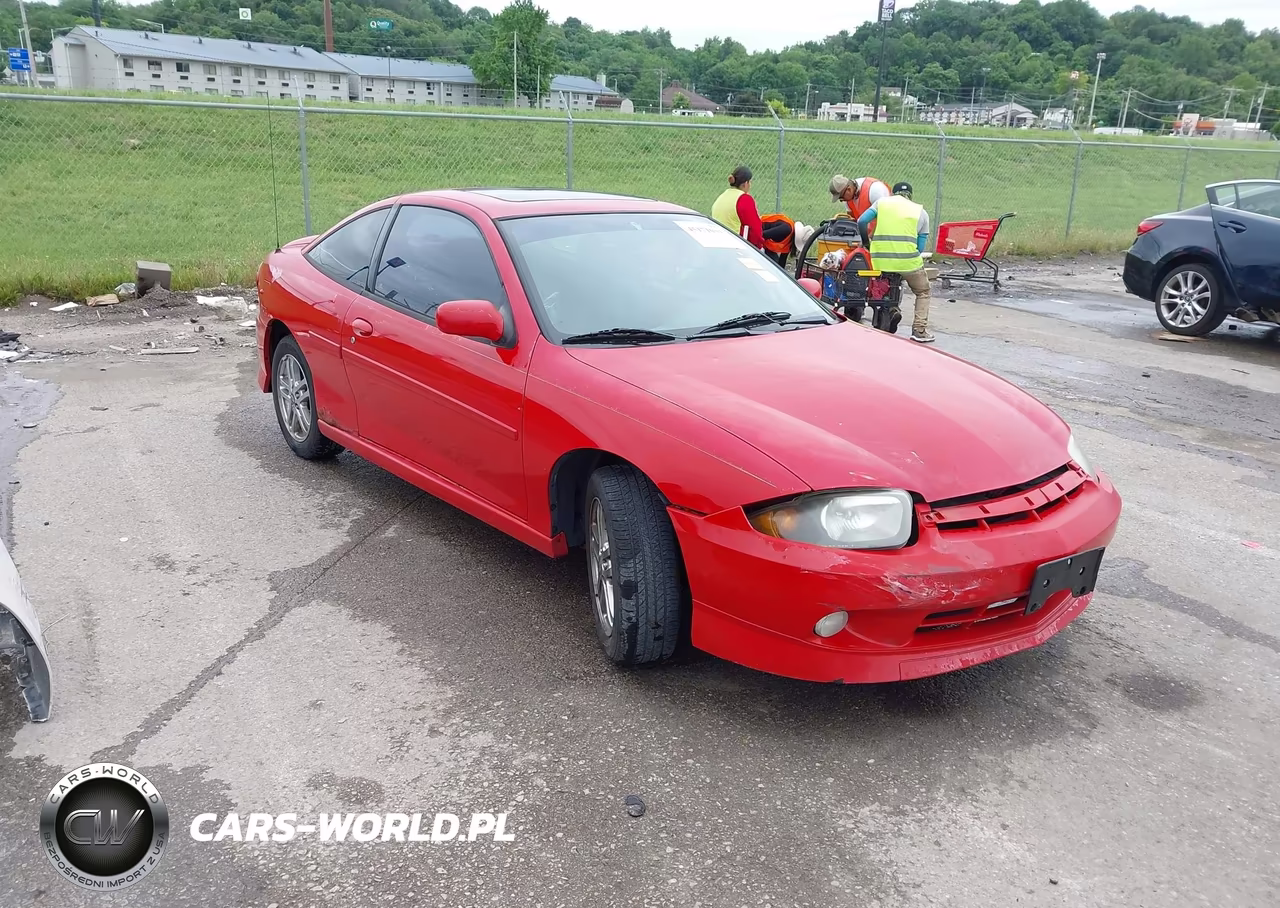 2004 Chevrolet Cavalier Ls Sport