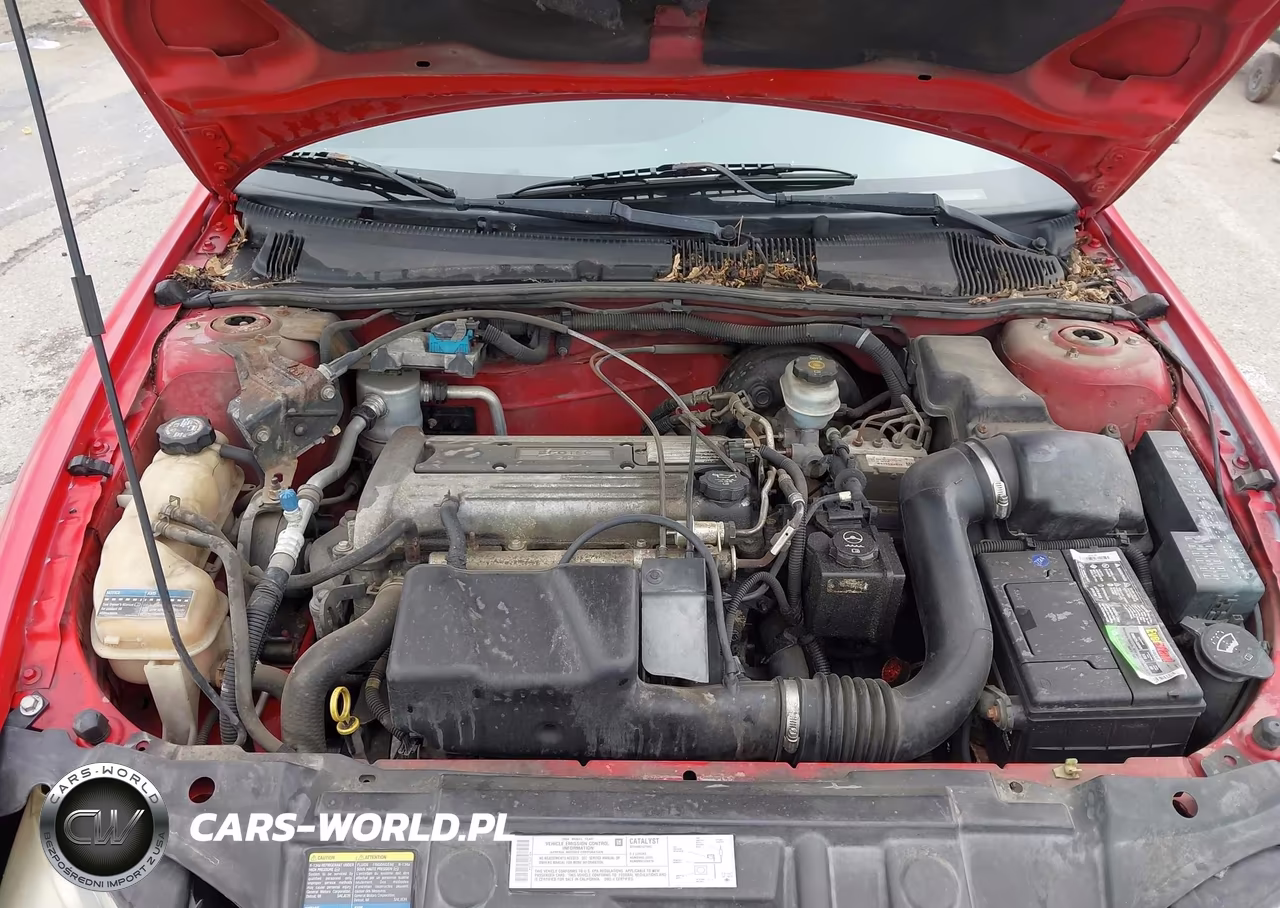 2004 Chevrolet Cavalier Ls Sport VIN:1G1JH12F147216370 - 10