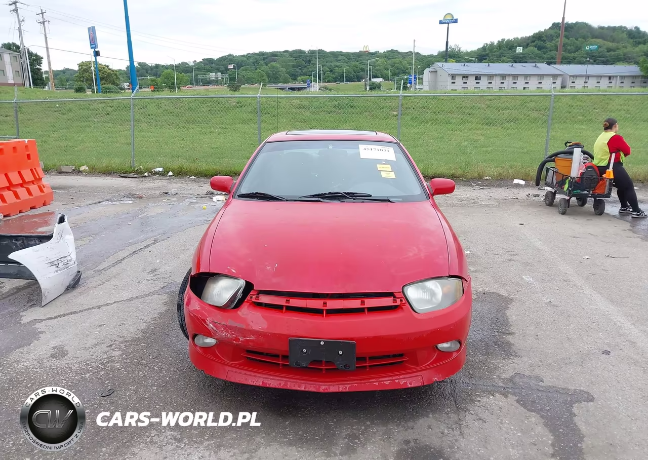 2004 Chevrolet Cavalier Ls Sport VIN:1G1JH12F147216370 - 12