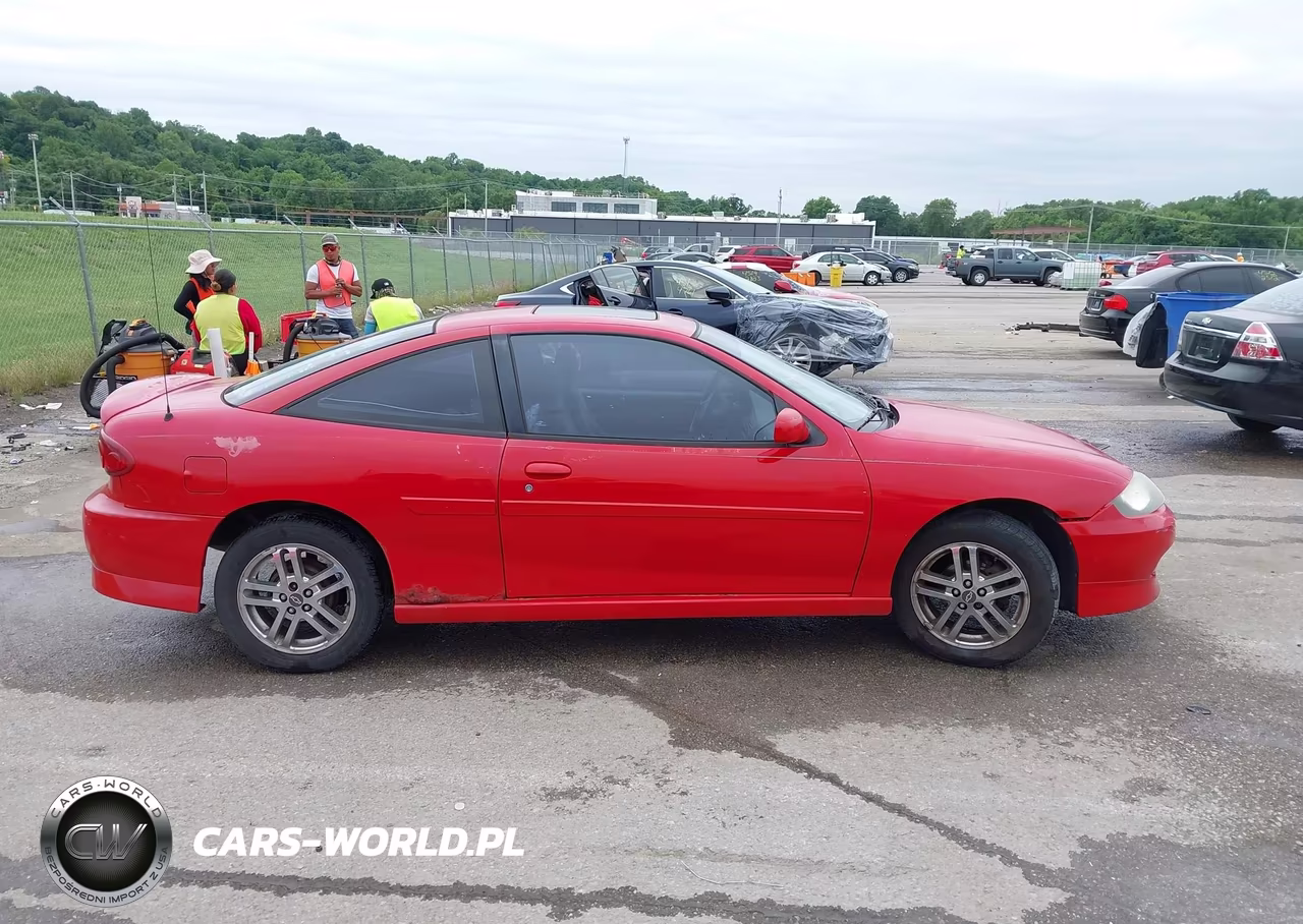 2004 Chevrolet Cavalier Ls Sport VIN:1G1JH12F147216370 - 13