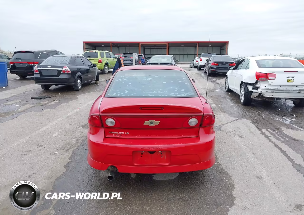 2004 Chevrolet Cavalier Ls Sport VIN:1G1JH12F147216370 - 16