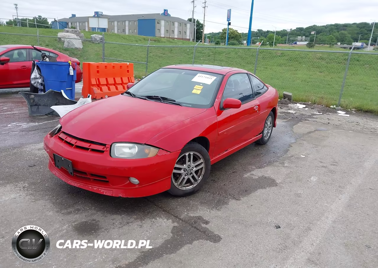 2004 Chevrolet Cavalier Ls Sport VIN:1G1JH12F147216370 - 2