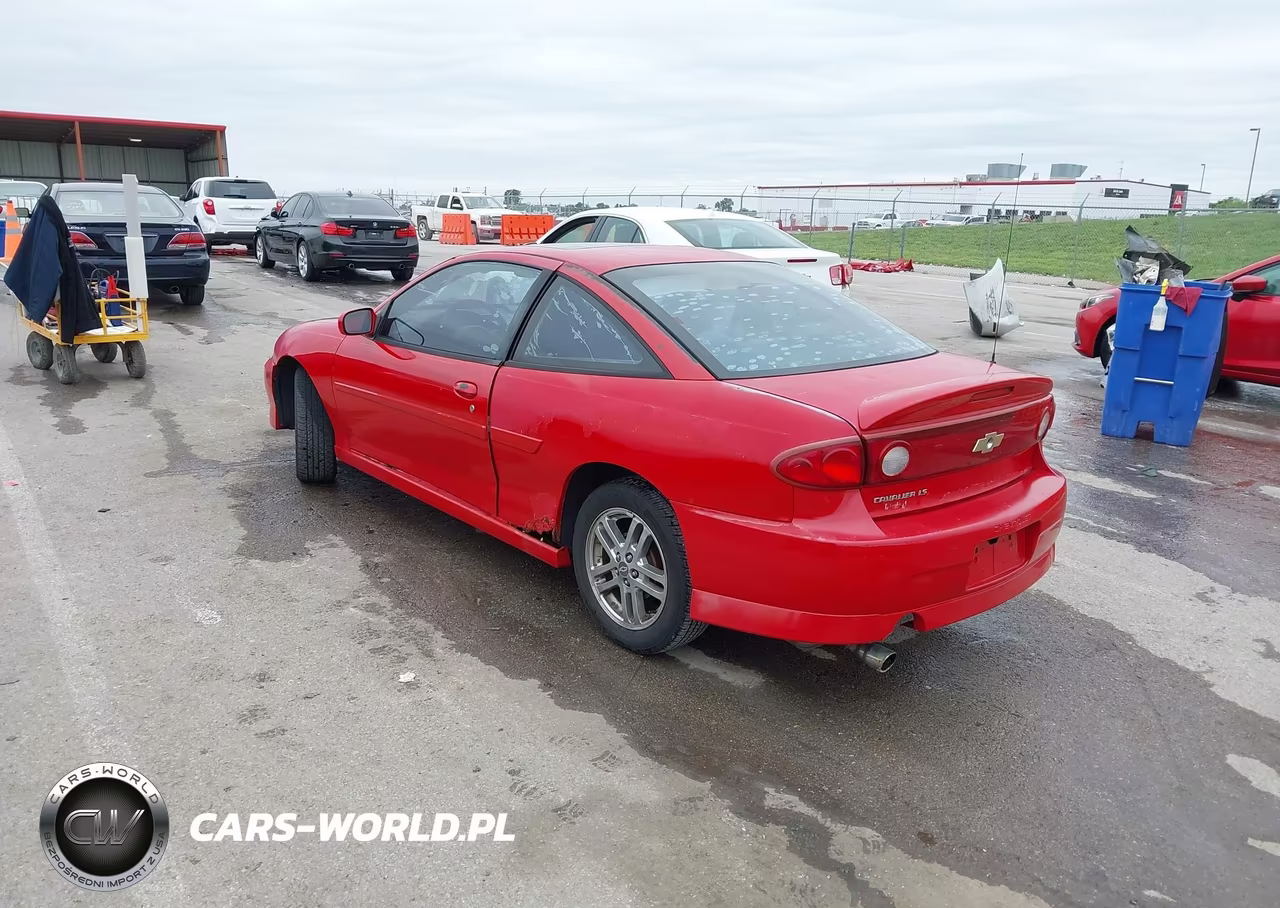 2004 Chevrolet Cavalier Ls Sport VIN:1G1JH12F147216370 - 3