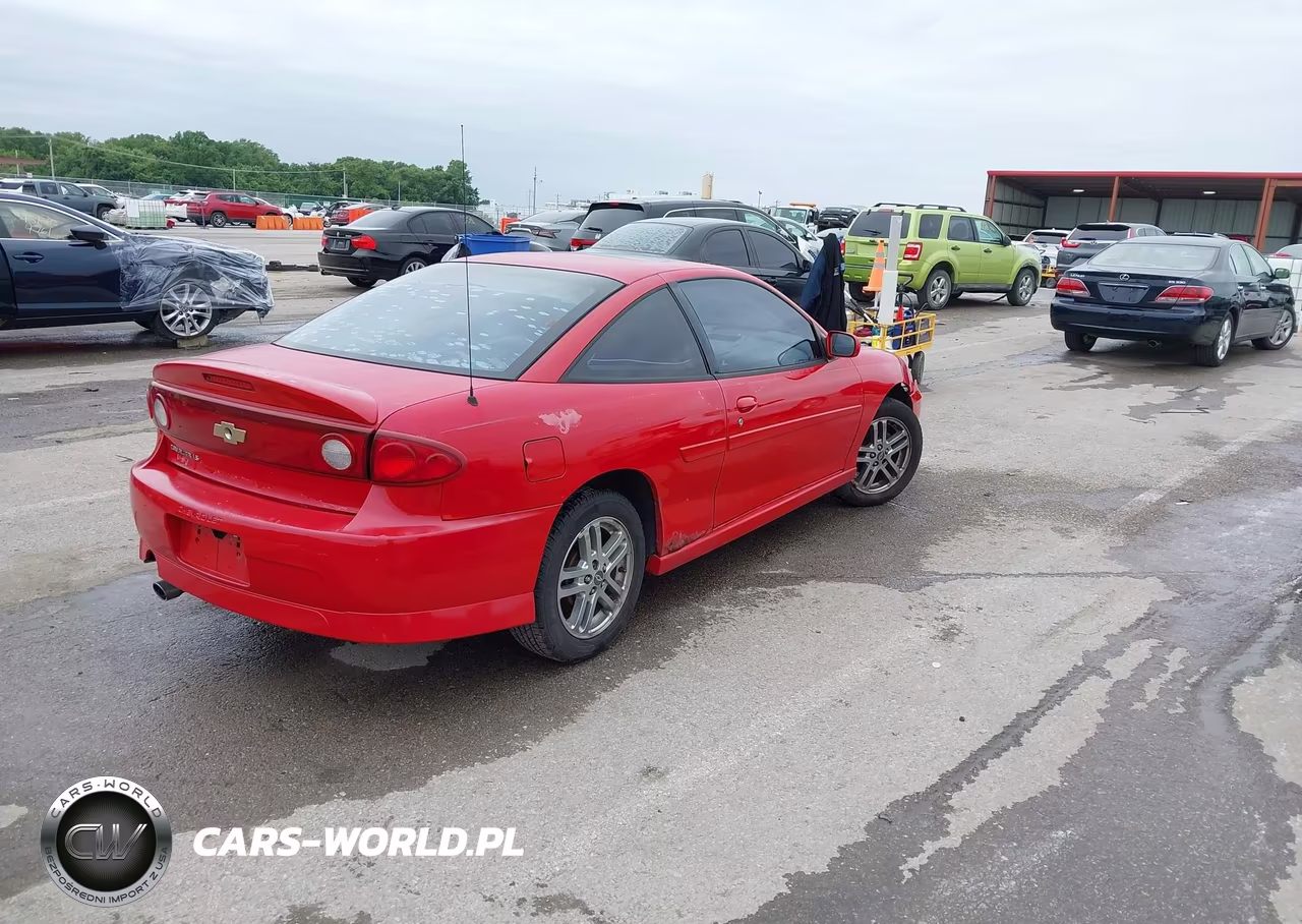 2004 Chevrolet Cavalier Ls Sport VIN:1G1JH12F147216370 - 4