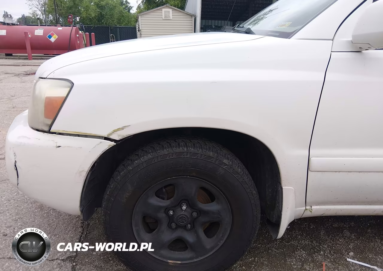 2005 Toyota Highlander VIN:JTEHD21A550037493 - 13