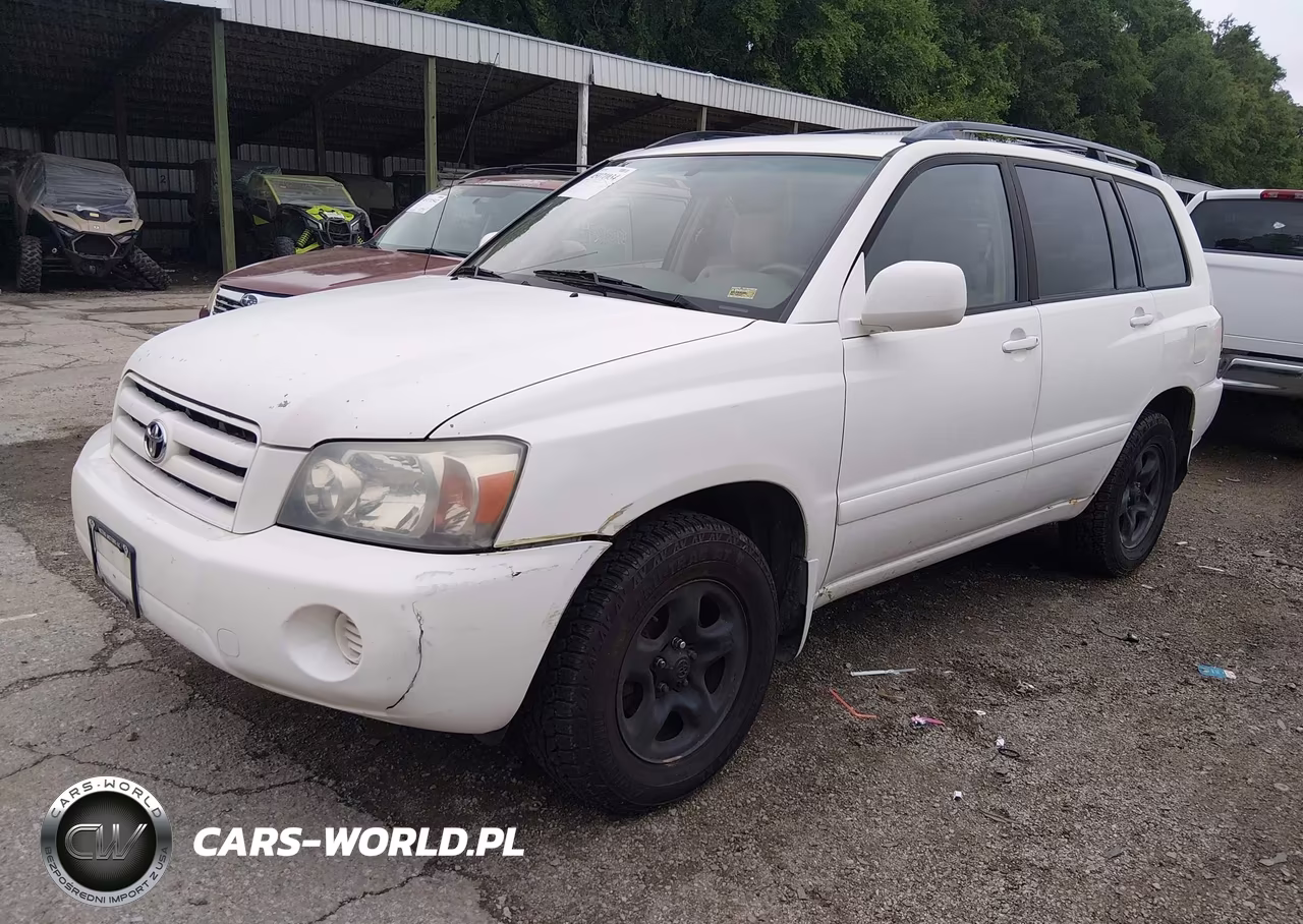 2005 Toyota Highlander VIN:JTEHD21A550037493 - 2