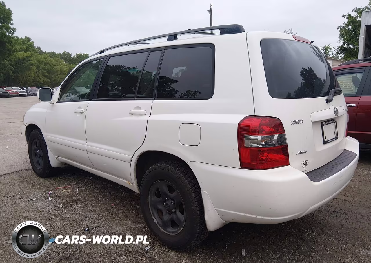 2005 Toyota Highlander VIN:JTEHD21A550037493 - 3
