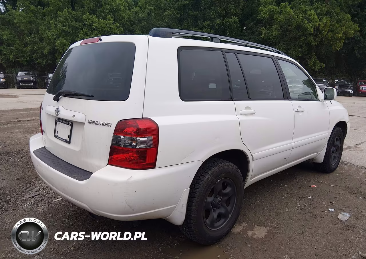 2005 Toyota Highlander VIN:JTEHD21A550037493 - 4