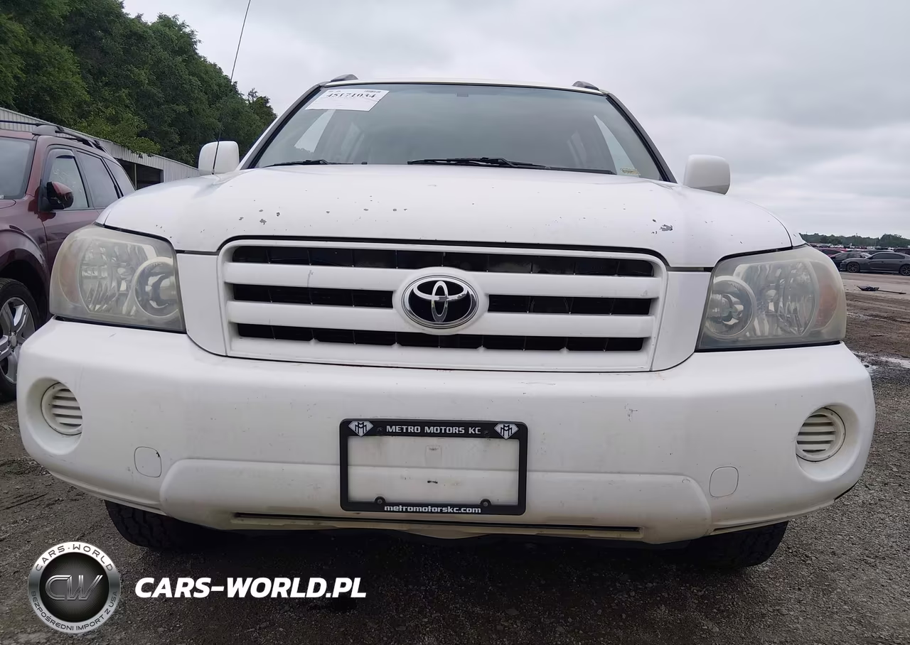 2005 Toyota Highlander VIN:JTEHD21A550037493 - 6